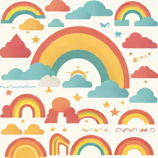 Are The Colors Of The Rainbow