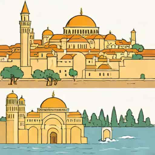Are The Walls Of Constantinople Still Standing