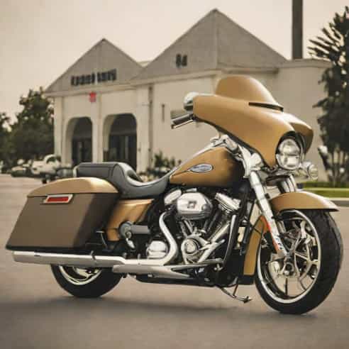 Arlen Ness Fairing Dyna