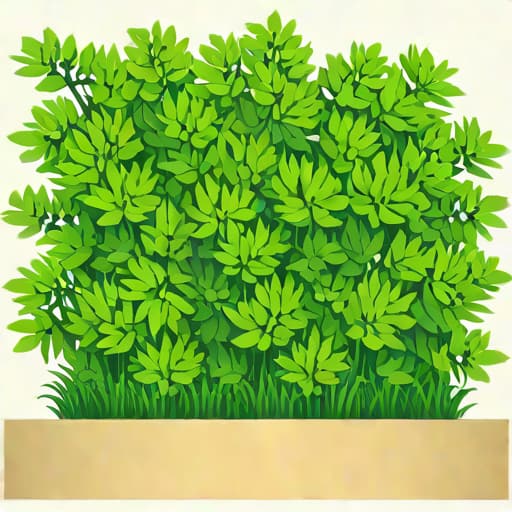 Artificial Outdoor Shrubbery