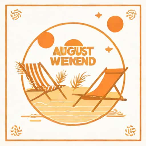 August Long Weekend 2024