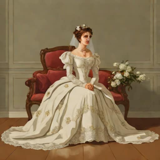 Auguste Toulmouche The Reluctant Bride