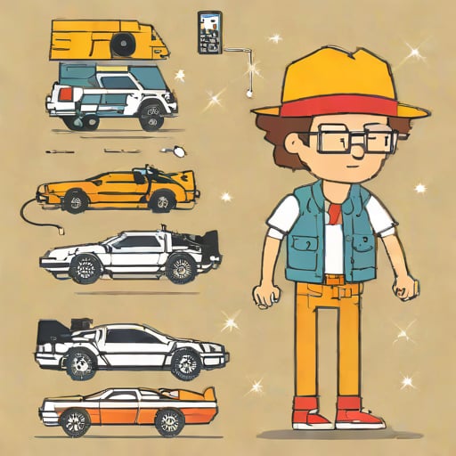 Back To The Future Slacker Gif
