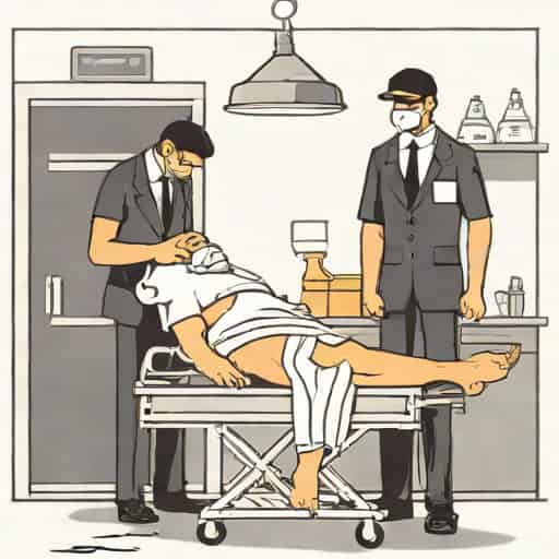 Bad Boys Morgue Scene