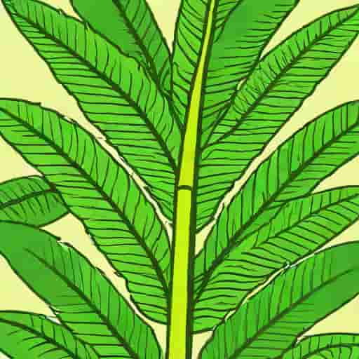 Banana Leaf Has Which Venation