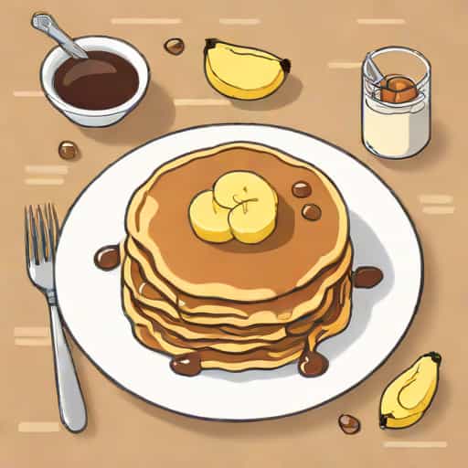 Banana Pancakes 3 Ingredient