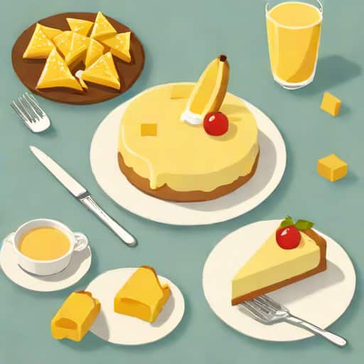 Banana Pudding Cheesecake With Chessmen Cookies