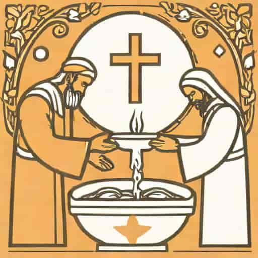 Baptism Anointing With Chrism
