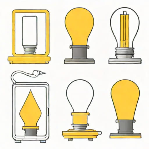 Bardic Lamp Battery Conversion Kit