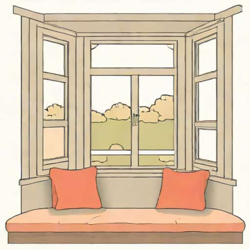 Bay Window Cushion Trapezoid