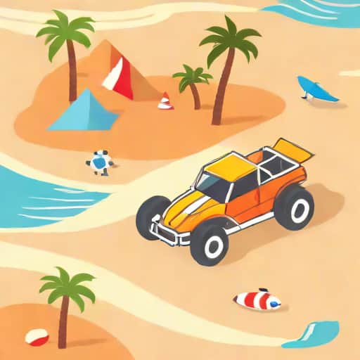 Beach Bugging Racing Mod Apk
