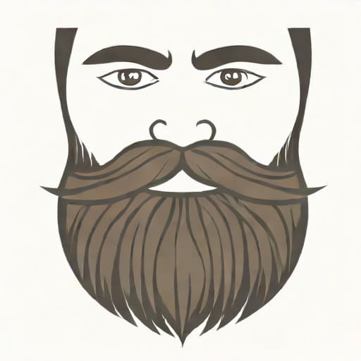 Beard Is Dry And Wiry