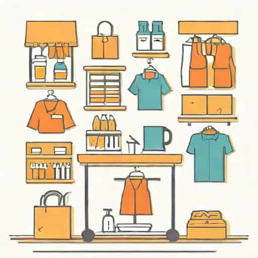 Began Retail Work As A Tattler