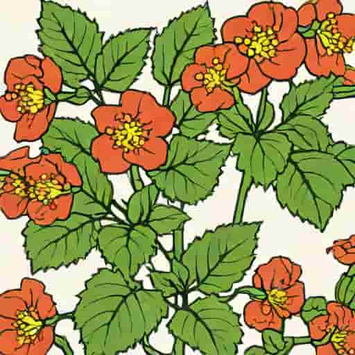 Begonia X Ricinifolia Immense
