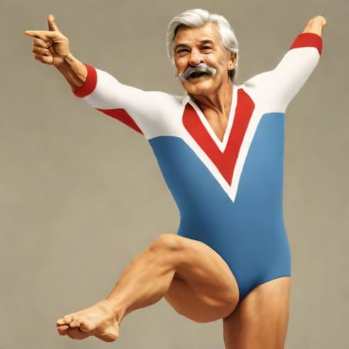 Bela Karolyi Kerri Strug