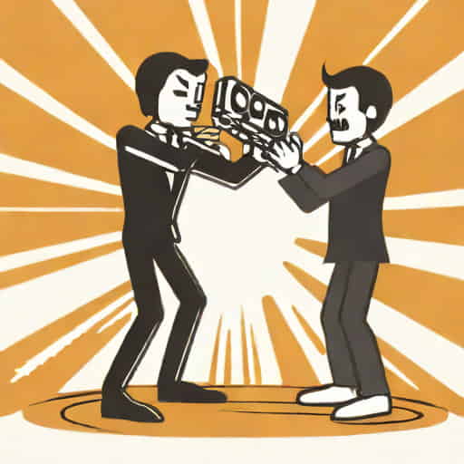 Bendy Fighting The Projectionist