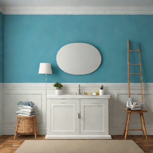 Benjamin Moore Cerulean Blue