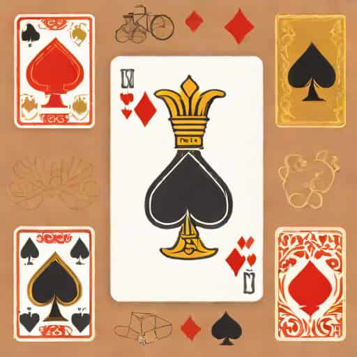 Bicycle Pinochle Playing Cards