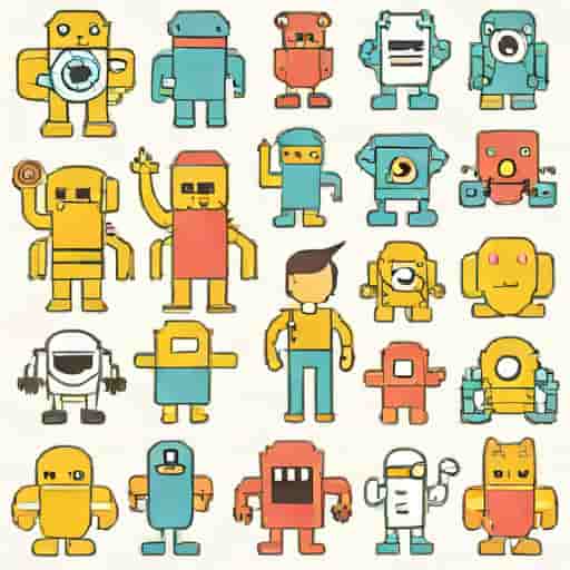 Big Windup Characters