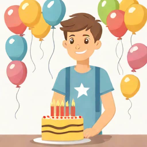 Birthday Wishes For Teenager Boy