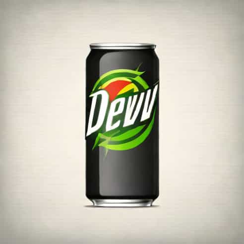 Black Label Mountain Dew