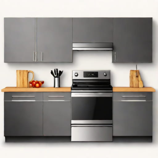 Black Stainless Steel Appliances