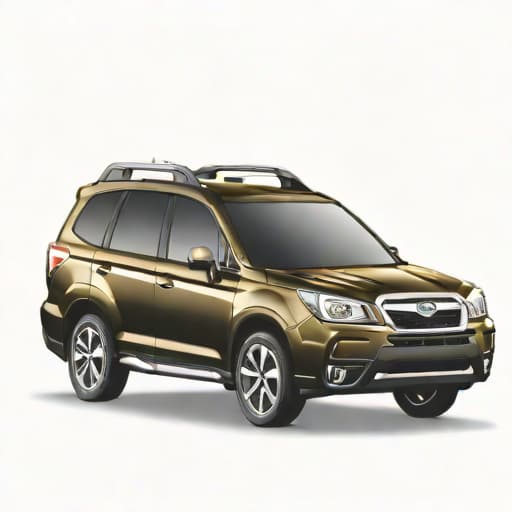 Black Subaru Forester