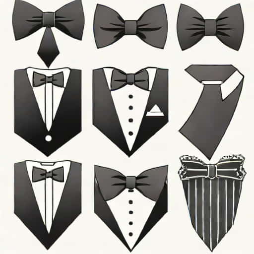 Black Tie Optional Wedding