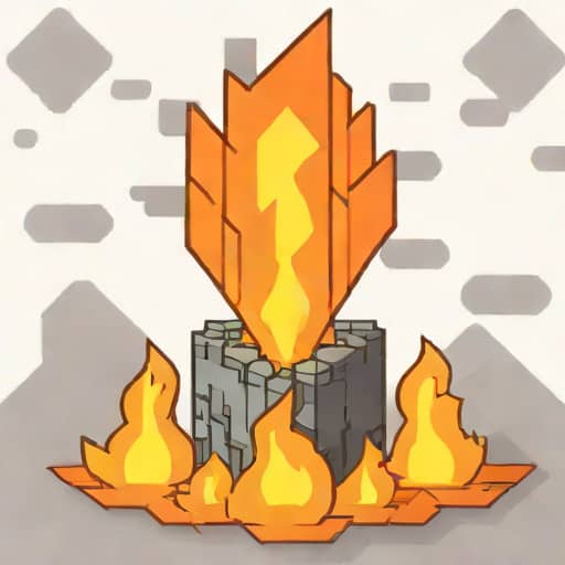 Blazing Brand Minecraft Apotheosis