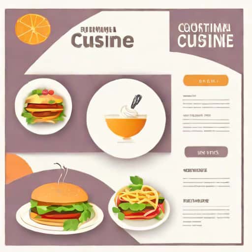 Blend Cosmopolitan Cuisine Menu