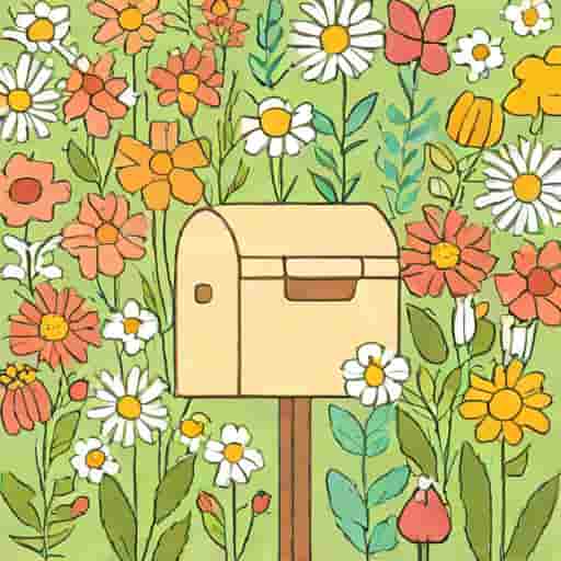 Bloom And Wild Letterbox Flowers