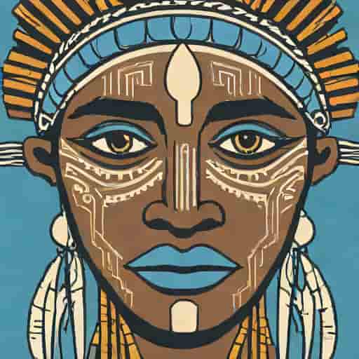 Blue Eyed Aborigine