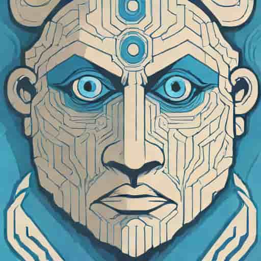 Blue Eyed Giant Named Macumba