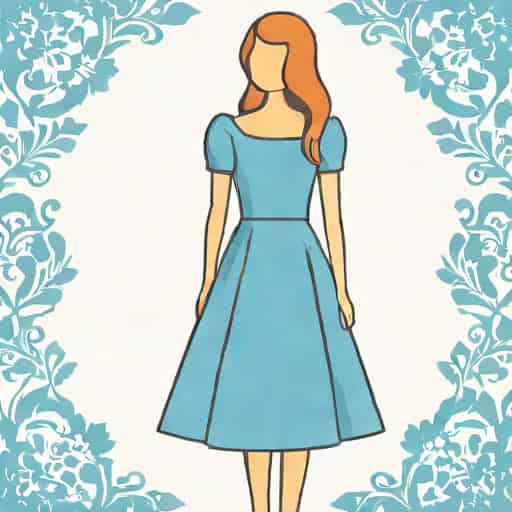 Blue Reformation Dress