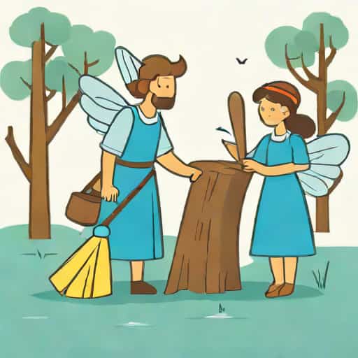 Blue X Mama Fairy And The Woodcutter