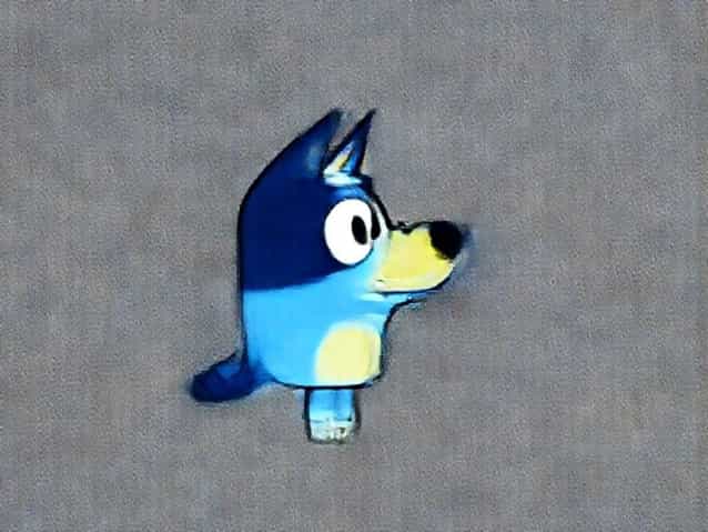 Bluey Smoochy Kiss Script