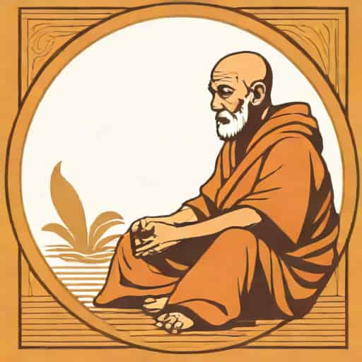 Bob Holmes Contemplative Monk
