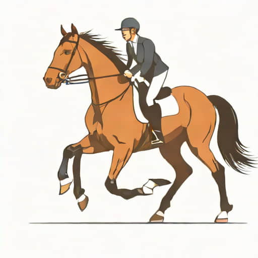 Body Position When Cantering