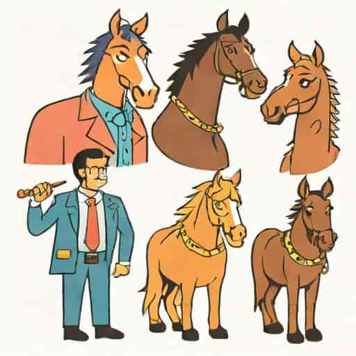 Bojack Horseman Characters