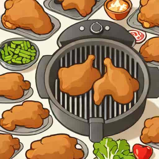 Boneless Skinless Chicken Thighs Air Fryer