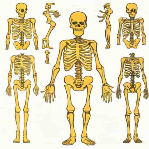 Bones In Human Body How Many