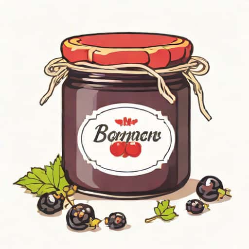 Bonne Maman Blackcurrant Jam