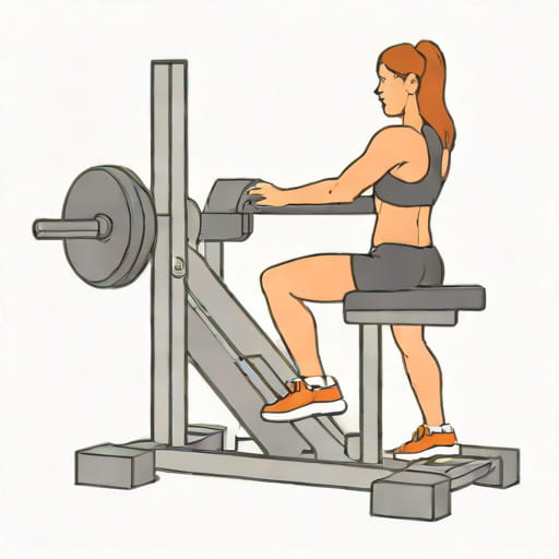 Booty Builder Hip Thrust Machine