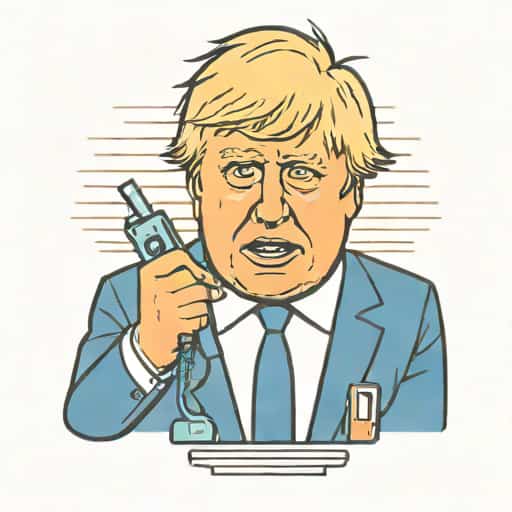 Boris Johnson Bugging Device