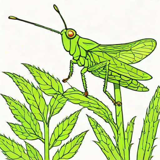 Botanical Name Of Grasshopper