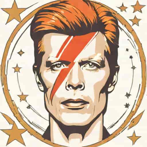 Bowie Moonage Daydream