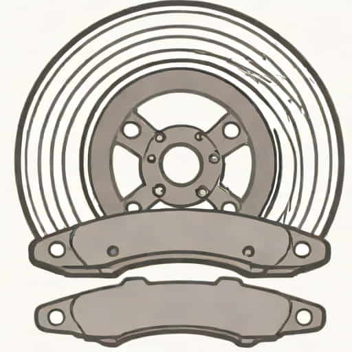 Brake Pad For Isuzu Crosswind