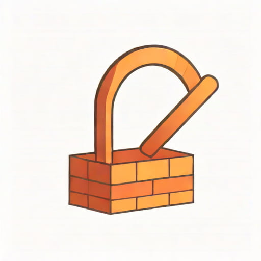 Brick Hod And Handle