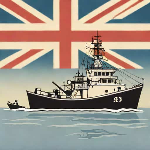British Gunboat Diplomacy