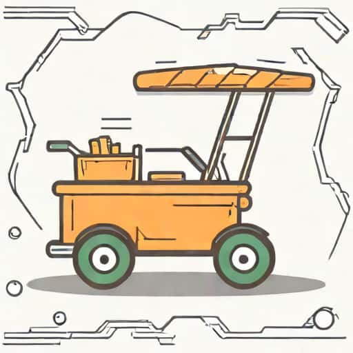 Broken Pushcart Dover Nh